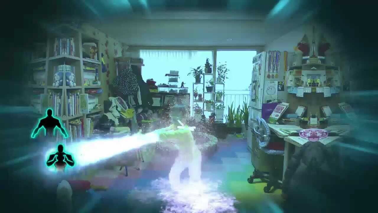 Kinect Fun Labs: I Am Super!