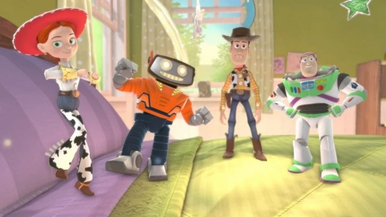 Kinect Fun Labs: Kinect Rush Snapshot