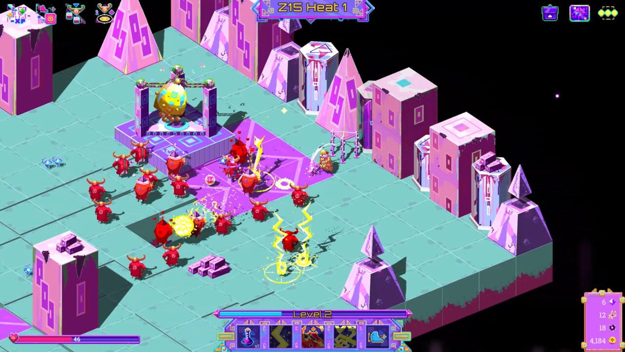 Neon Spellstorm