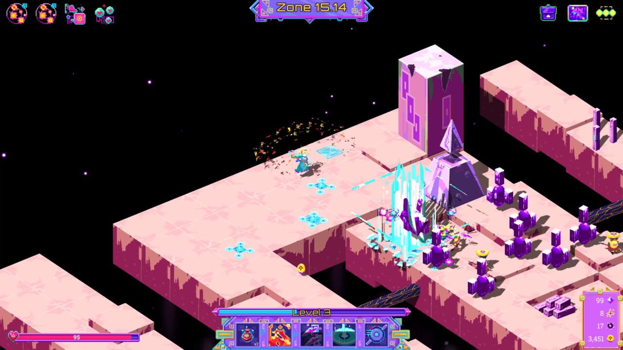 Neon Spellstorm
