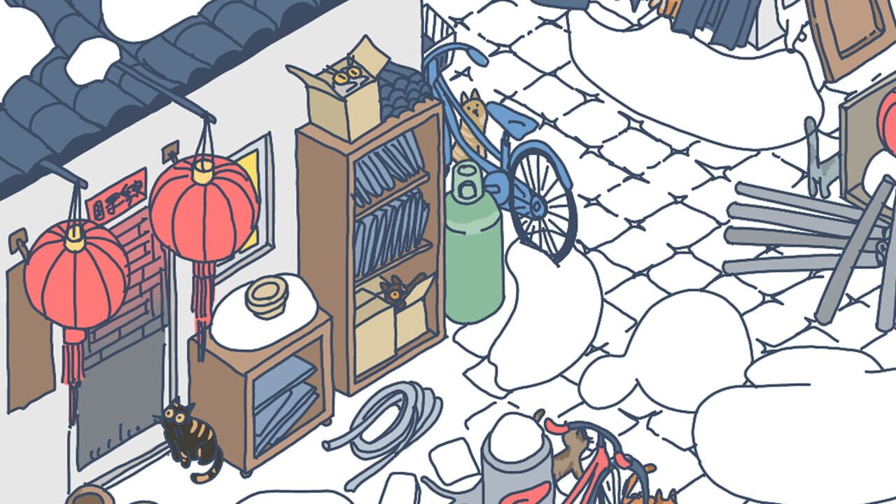 Hidden Cats: Spring Festival