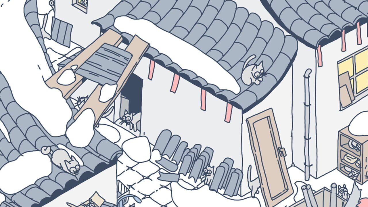 Hidden Cats: Spring Festival