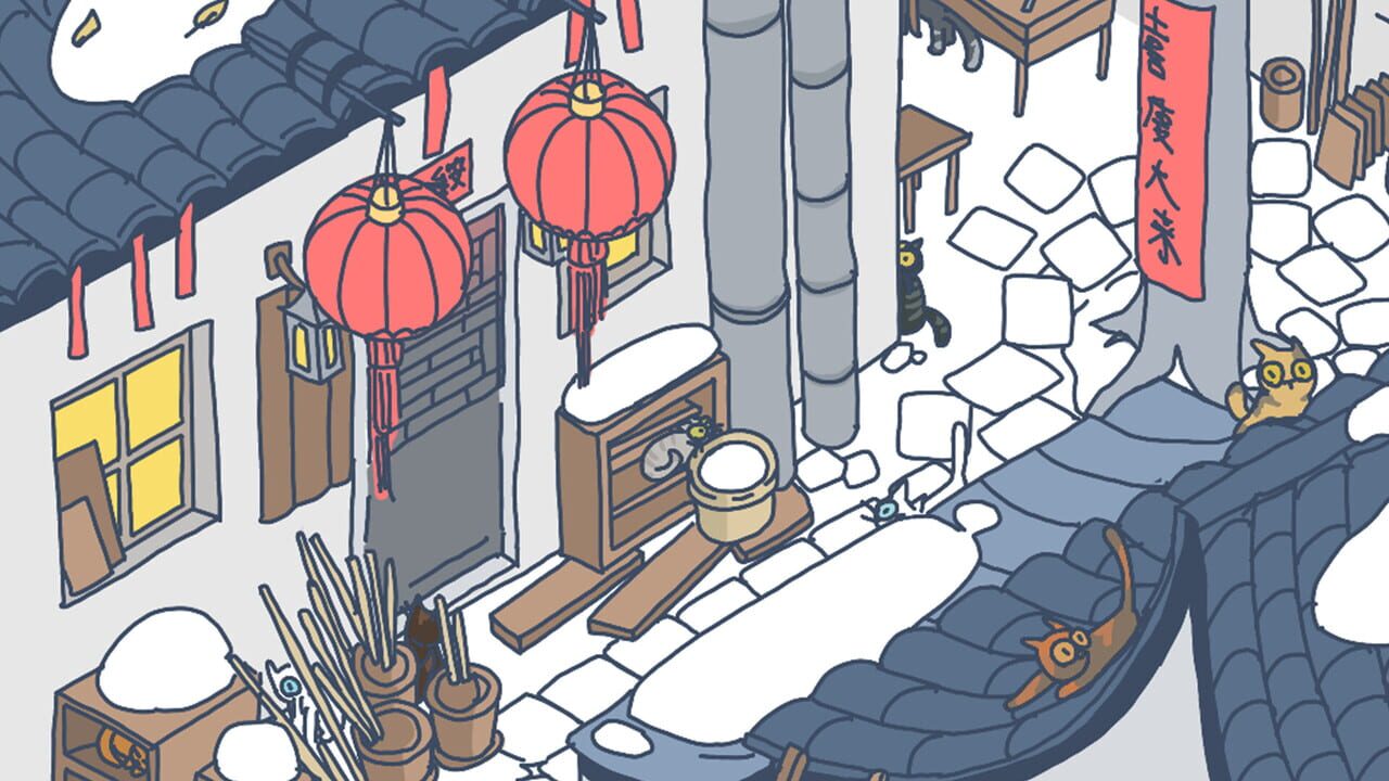 Hidden Cats: Spring Festival