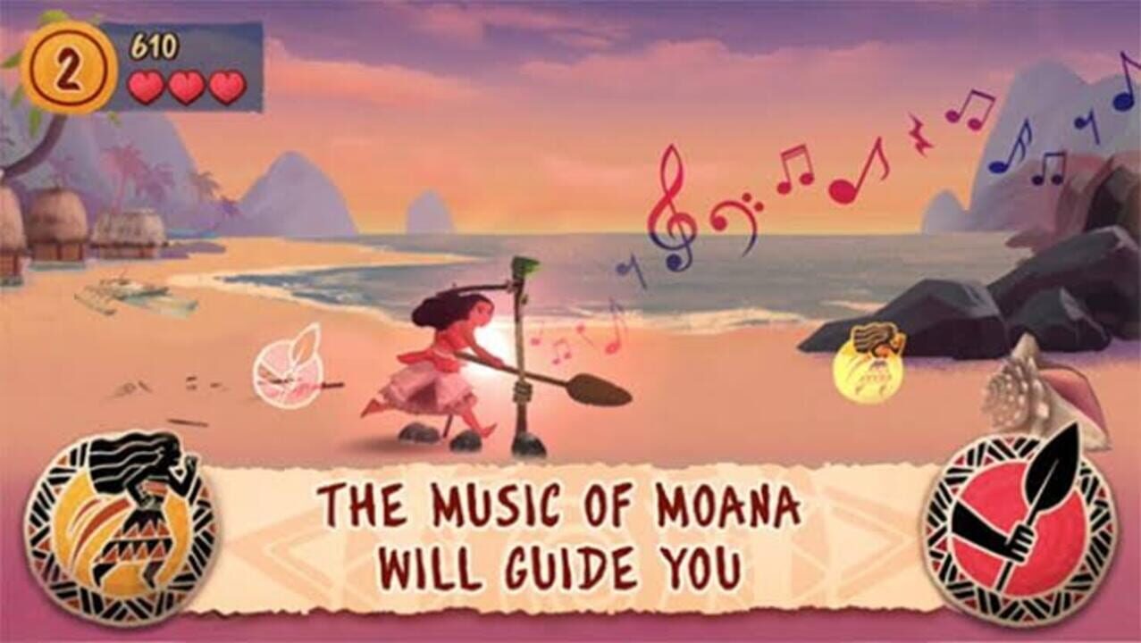 Moana: Rhythm Run