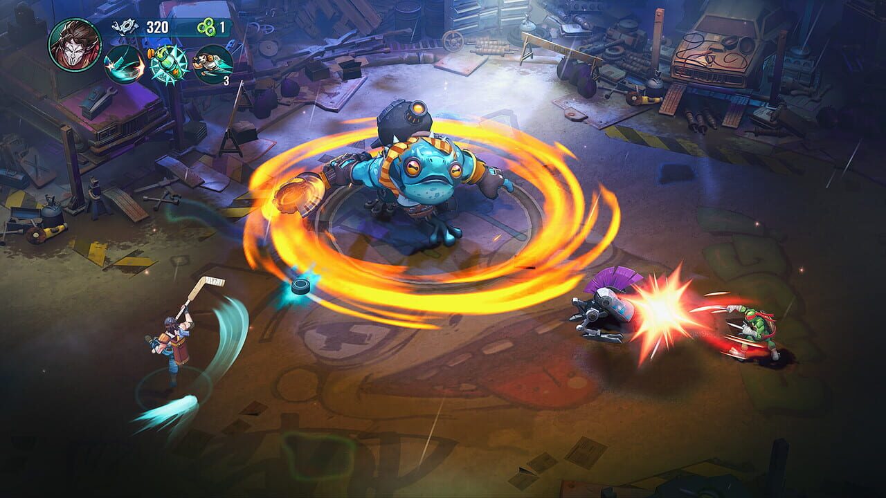 Teenage Mutant Ninja Turtles: Splintered Fate – Casey Jones & the Junkyard Jam