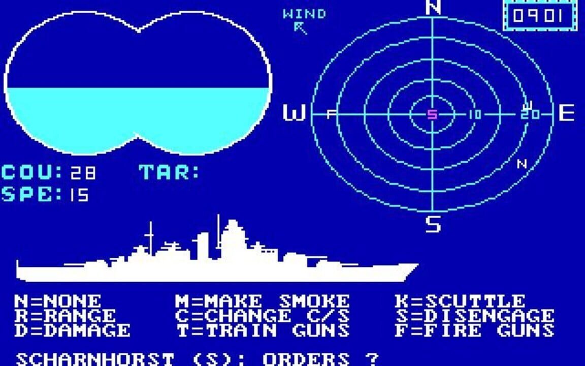 Action in the North Atlantic