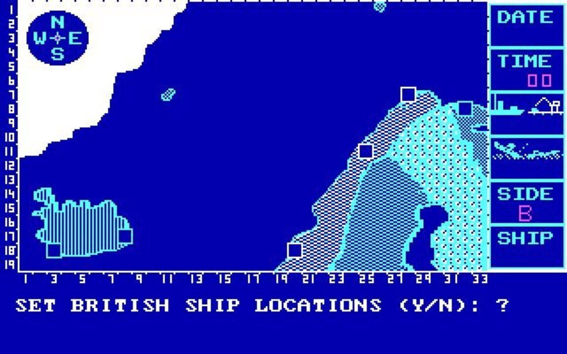 Action in the North Atlantic