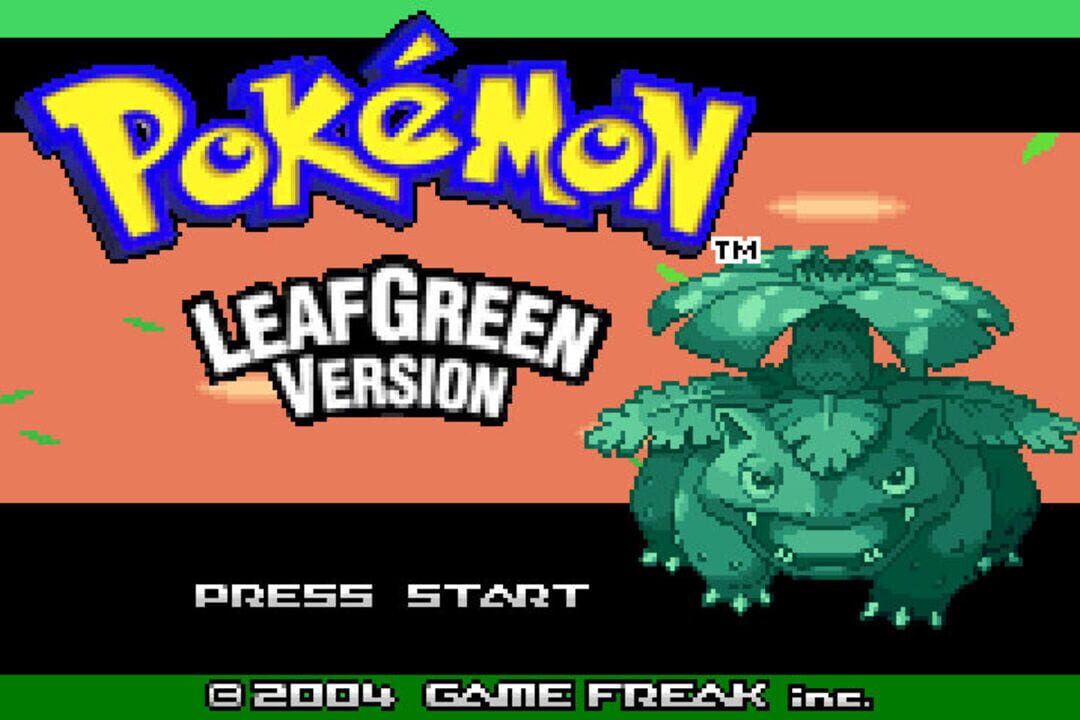 Pokémon Leaf Green Randomizer