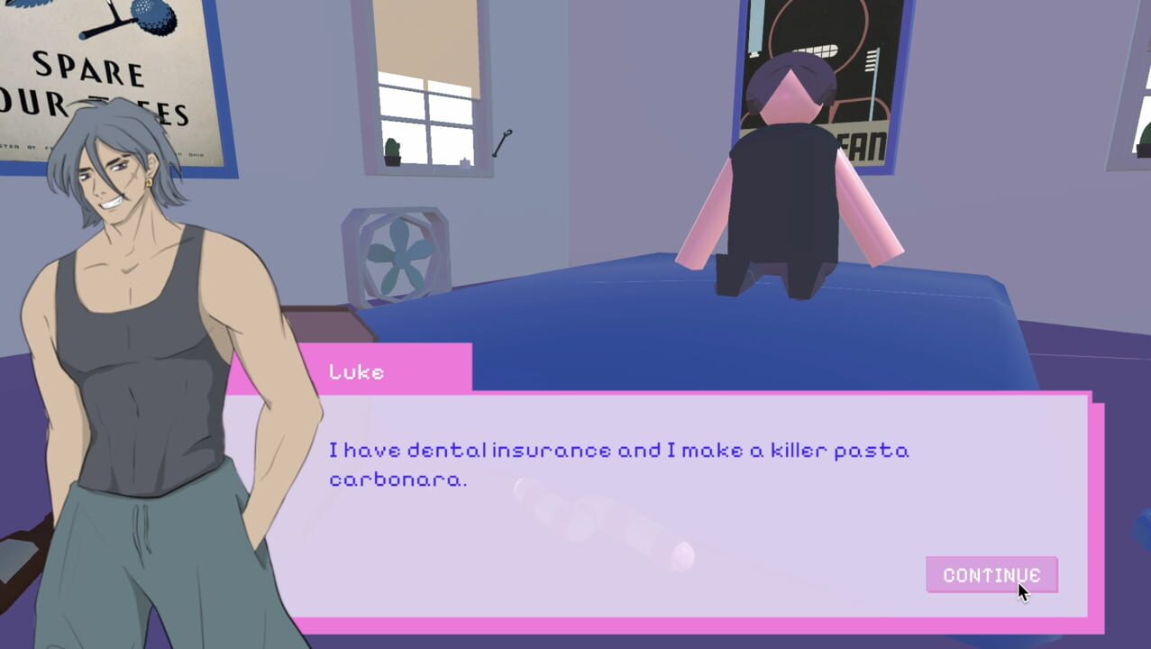 Worm Girlfriend Dating Simulator