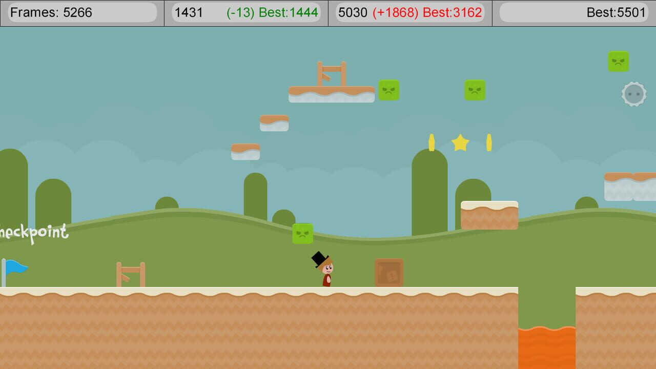 Run! Run! Don’t Die!