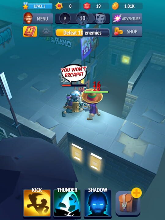 Nonstop Chuck Norris