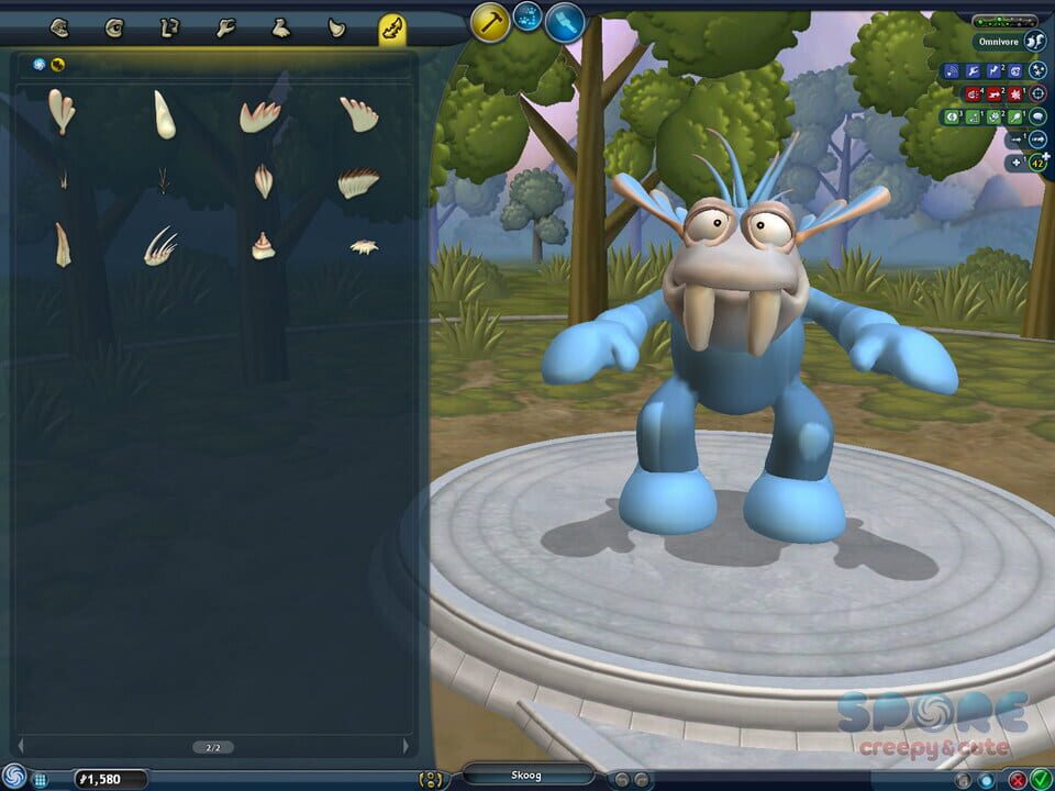 Spore: Creepy and Cute