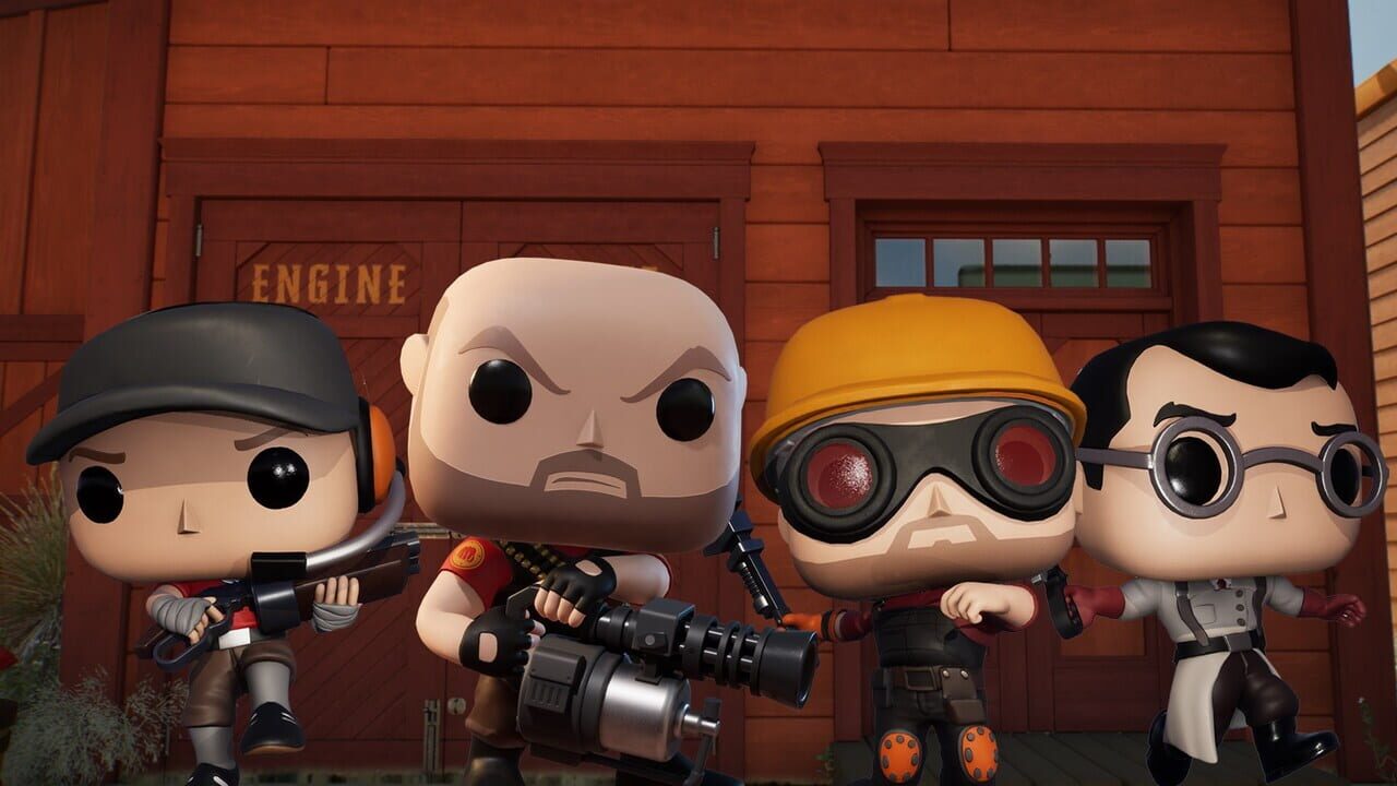 Funko Fusion: Team Fortress 2 Pack
