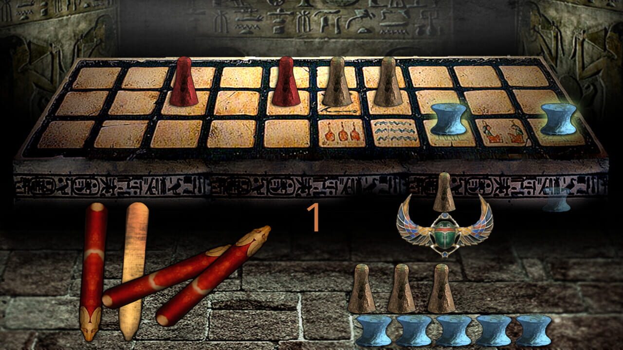 Egyptian Senet