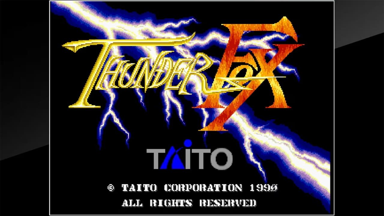Arcade Archives: Thunder Fox