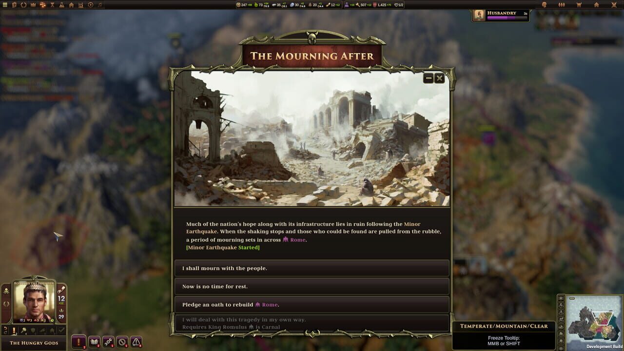 Old World: Wrath of Gods