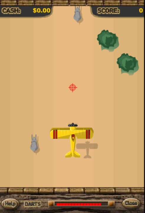 Kangaroo Jack: Airplane Game