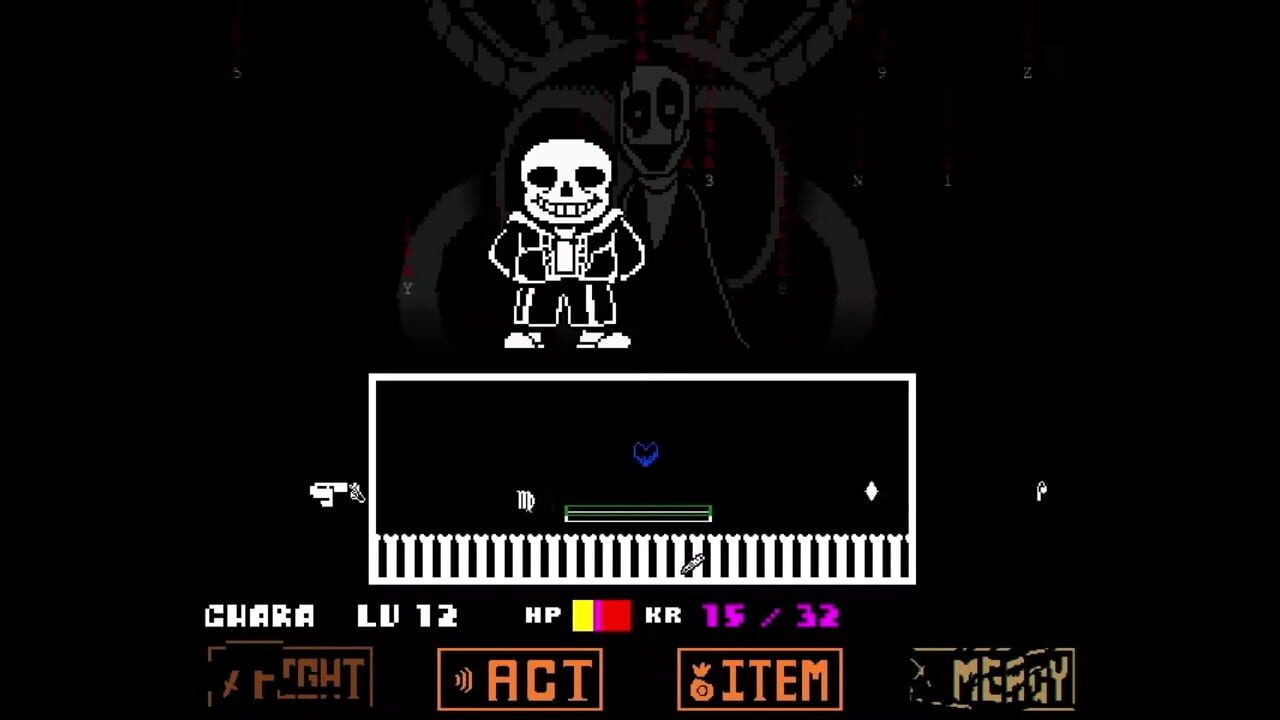 Undertale: Call of the Void