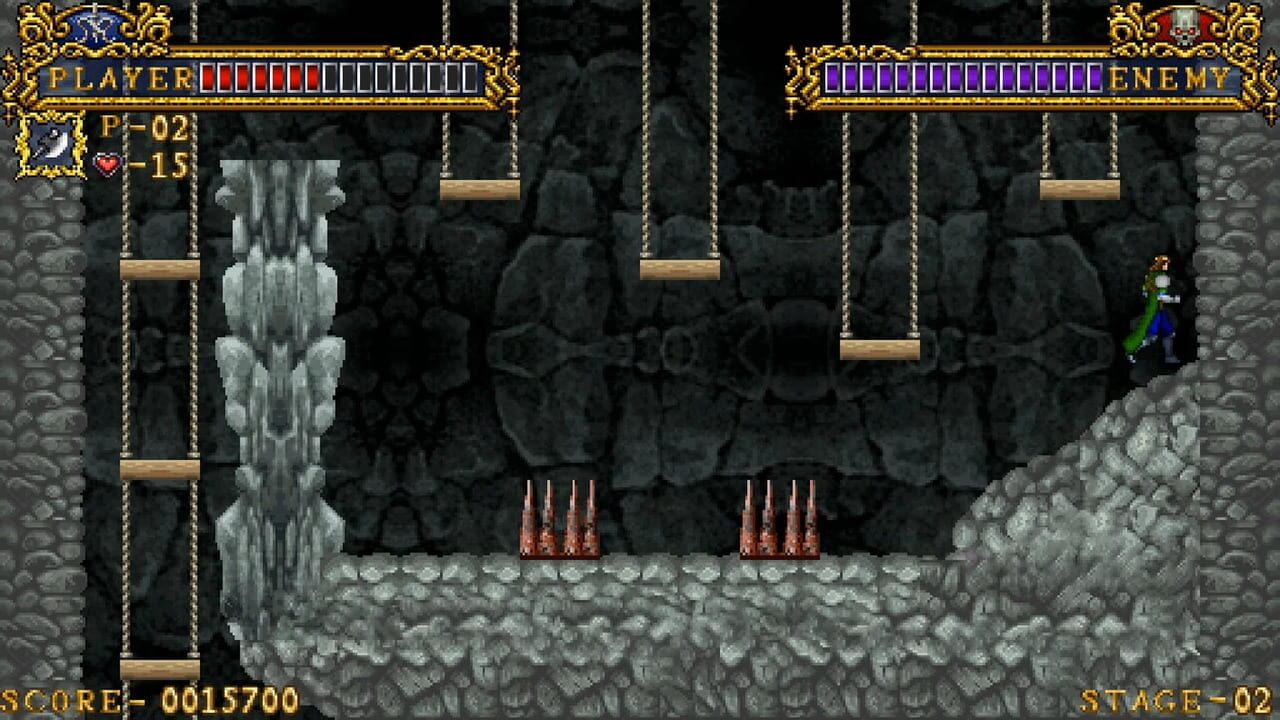 Castlevania: The Adventure – Masque of Retribution