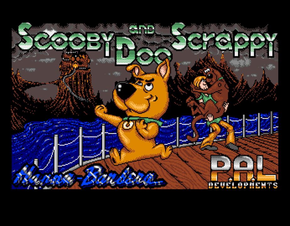 Scooby-Doo and Scrappy-Doo