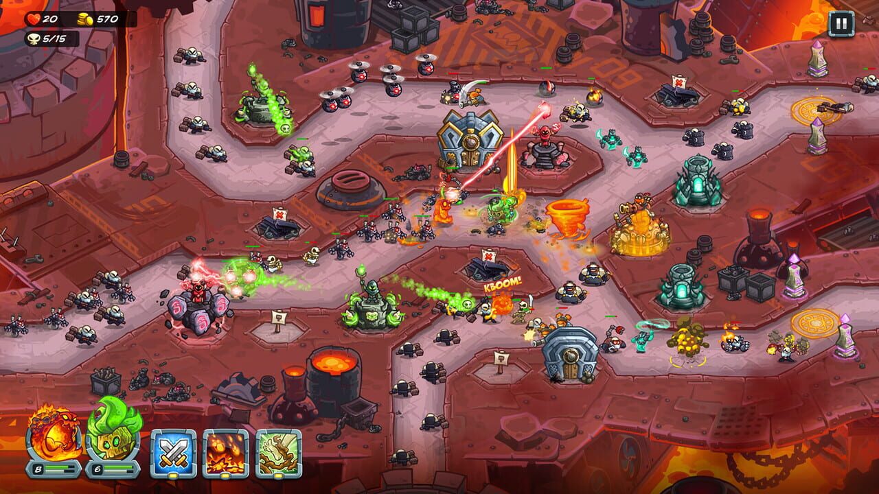 Kingdom Rush 5: Alliance – Colossal Dwarfare