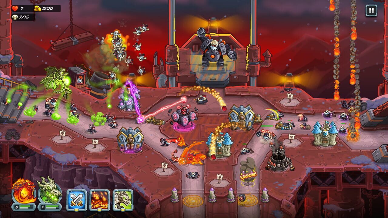 Kingdom Rush 5: Alliance – Colossal Dwarfare