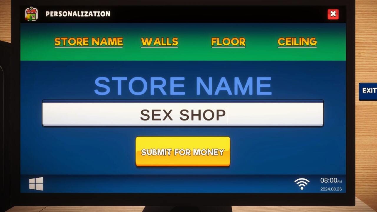 Sex Shop Simulator