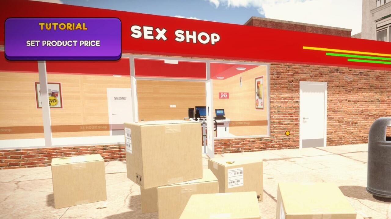 Sex Shop Simulator