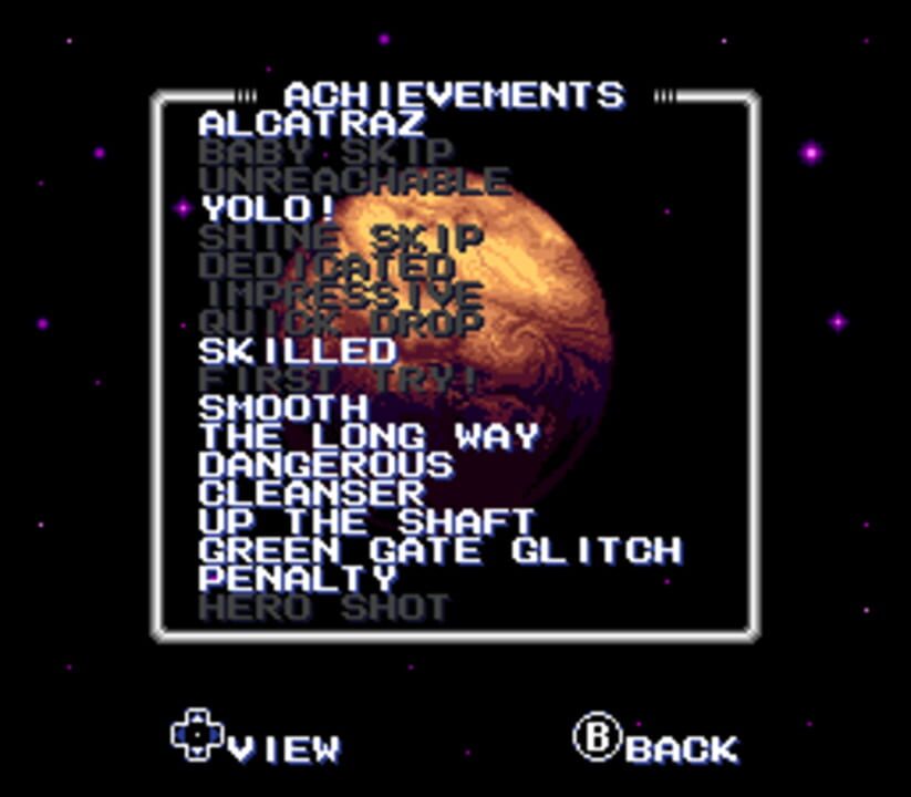 Super Metroid Arcade