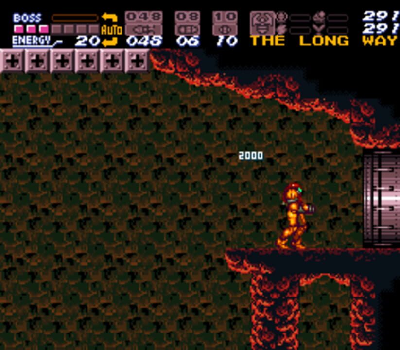 Super Metroid Arcade