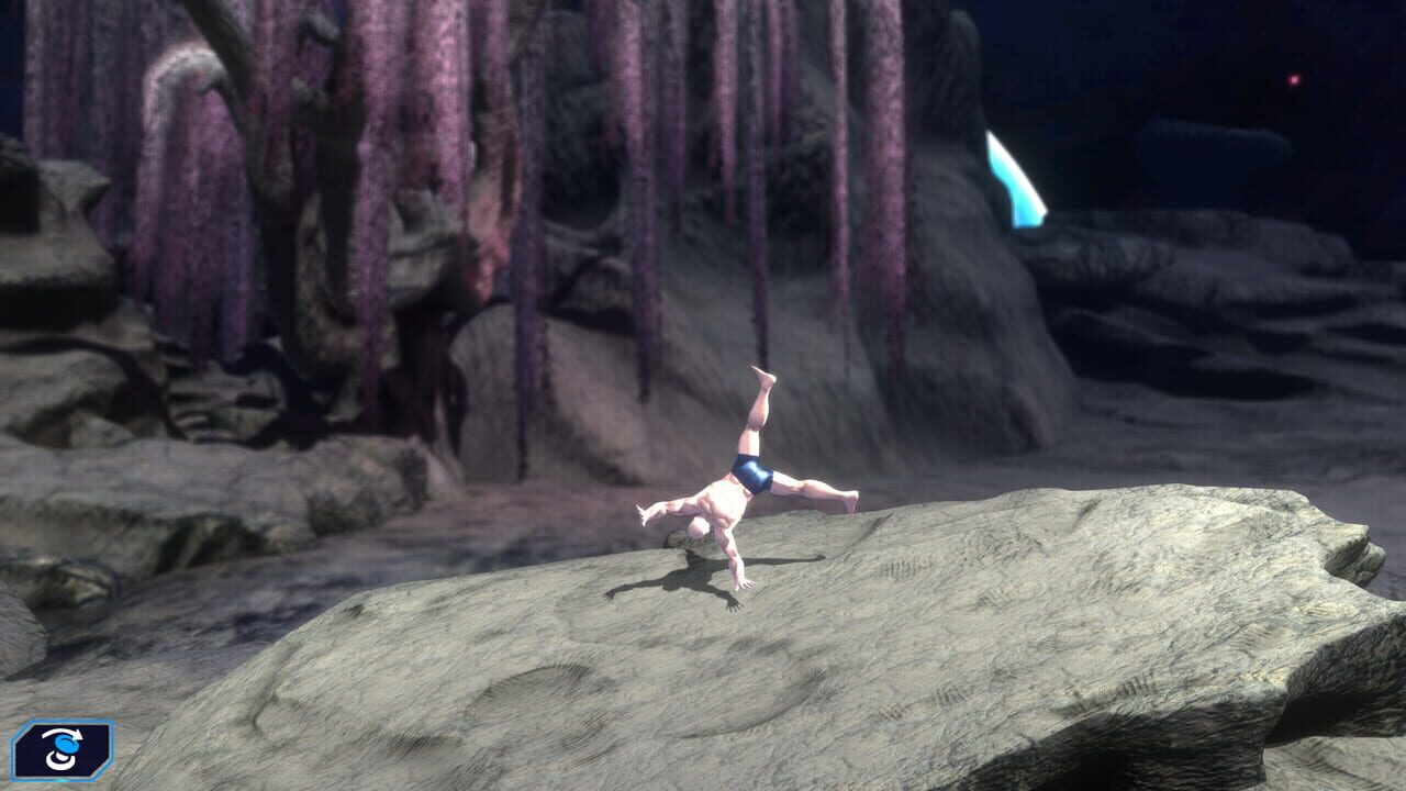 Rolling Macho: Tumbling to Earth