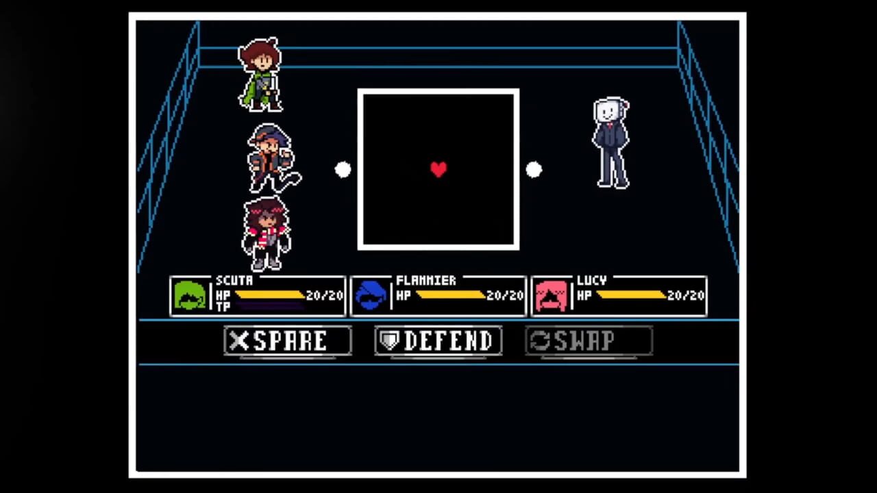 Deltarune: Internal Demons