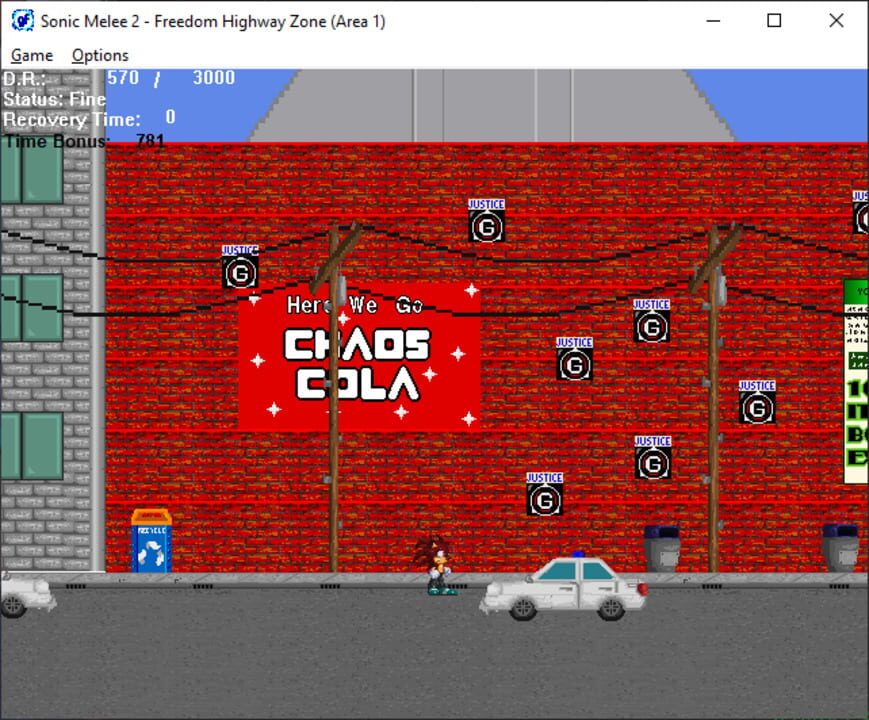 Sonic Melee 2: The Forbidden Fate