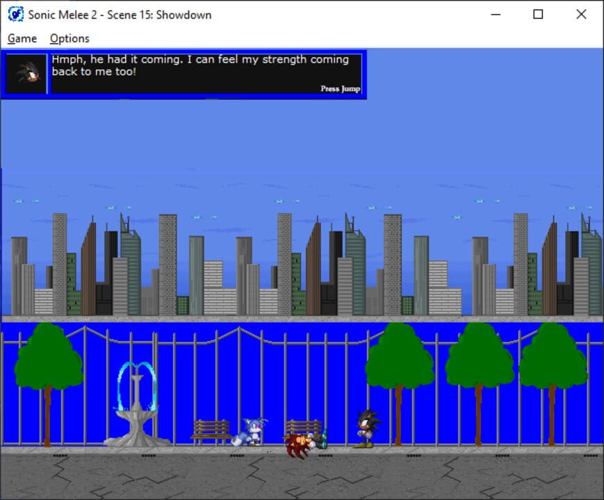 Sonic Melee 2: The Forbidden Fate