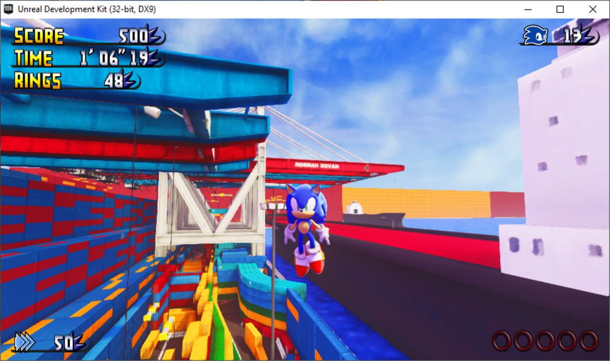 Sonic Lost Adventure