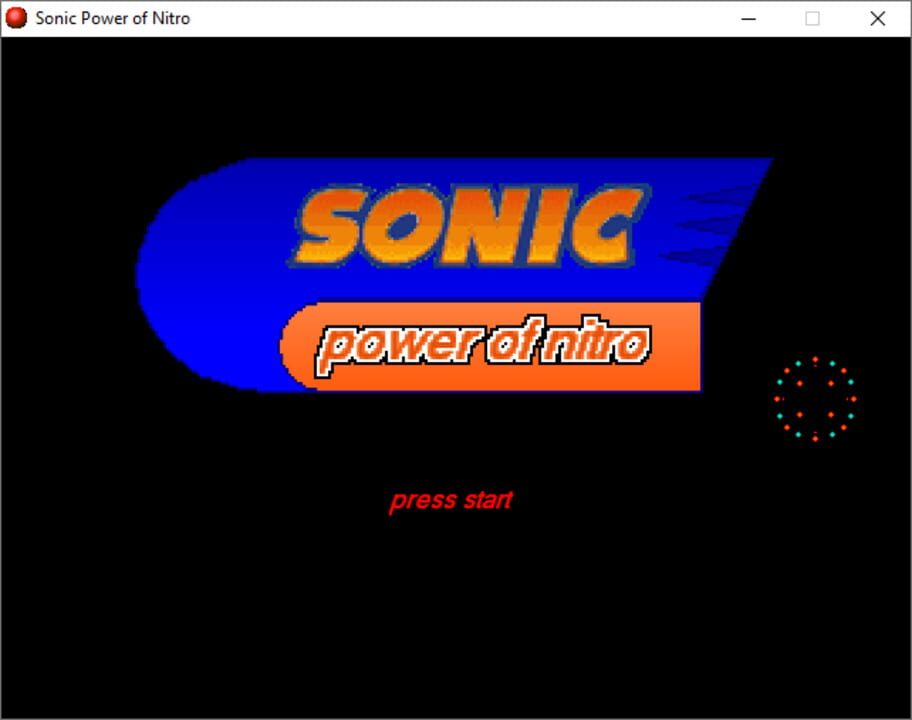 Sonic Power of Nitro