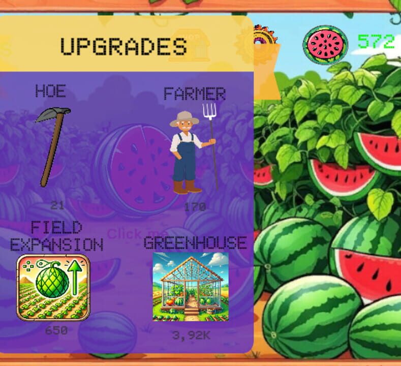 Melon Clicker