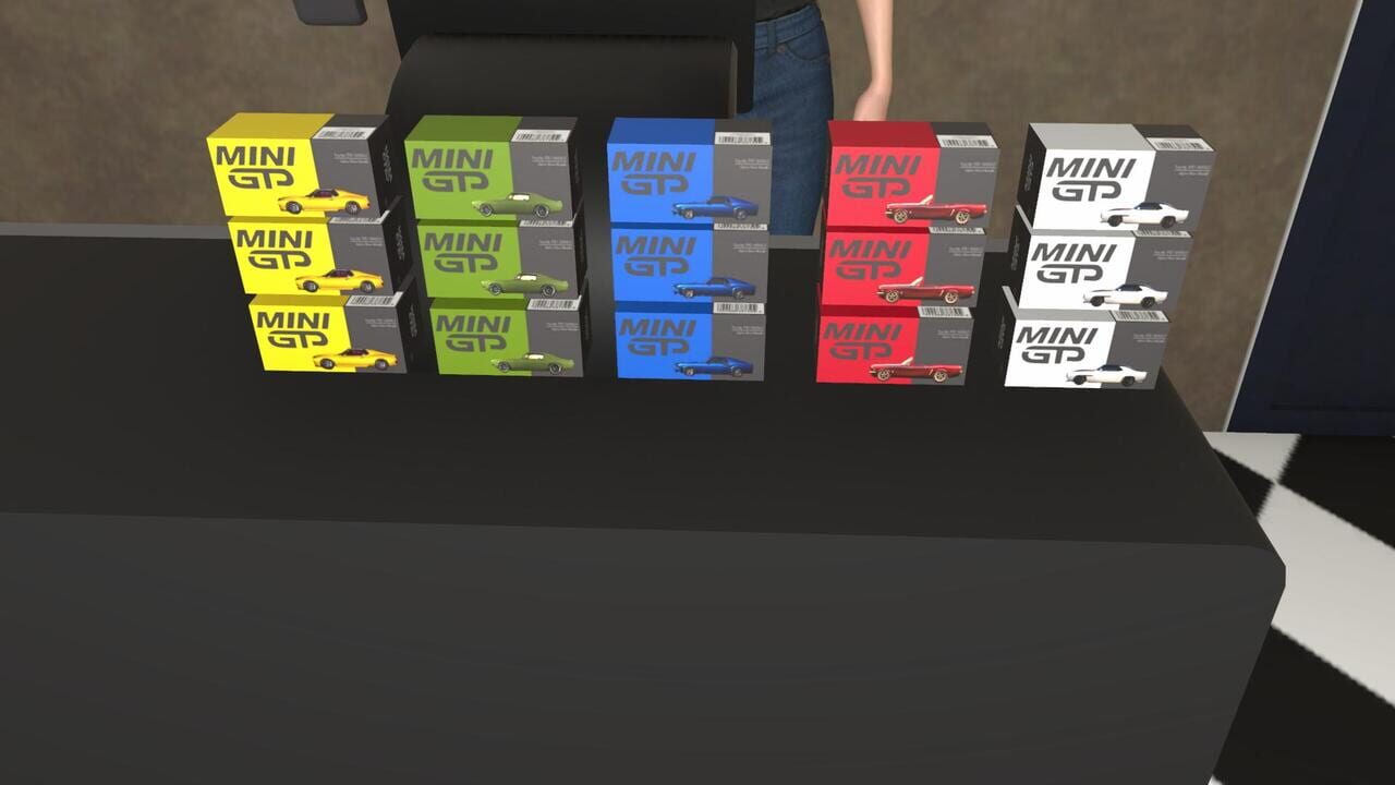 Diecast Shop Simulator