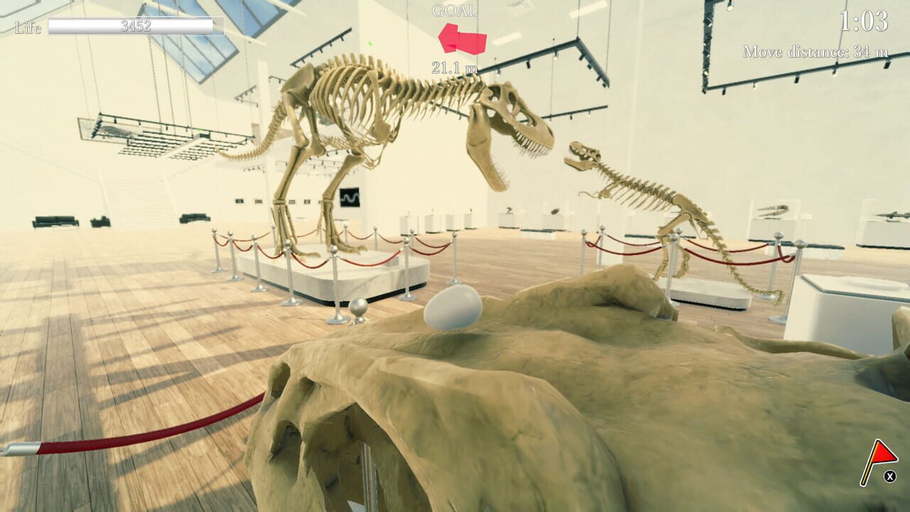 Lost Egg: The Hard Boiled