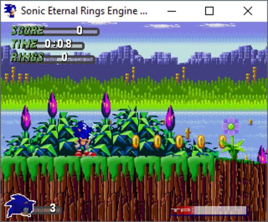 Sonic Eternal Rings