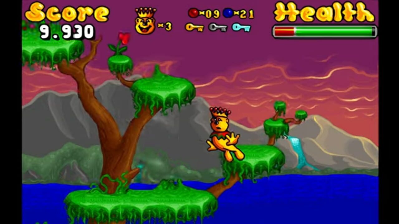 Mission Pom-Bär: The Snack’N Run Game