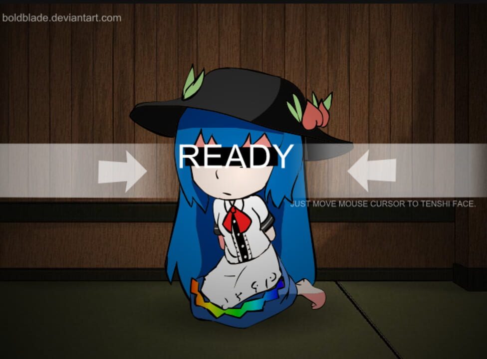 Stop Slapping Tenshi!