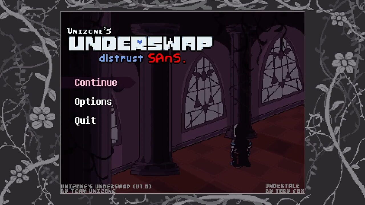 Unizone’s Underswap: Distrust Sans