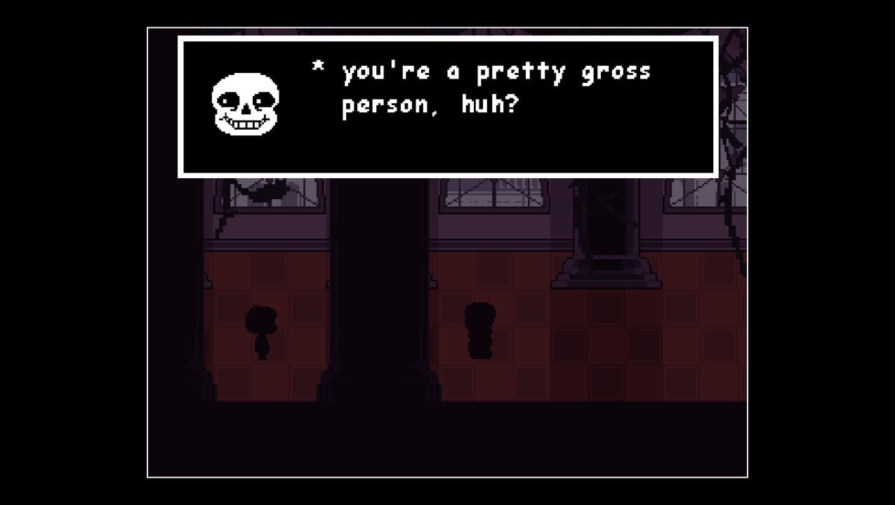 Unizone’s Underswap: Distrust Sans