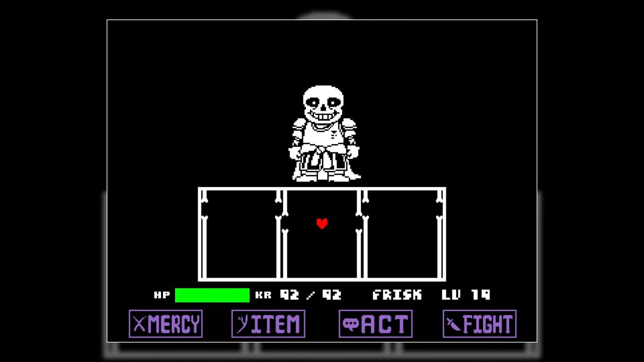 Unizone’s Underswap: Distrust Sans