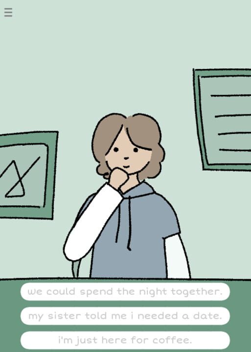 Two Men Go On A Date And Don’t Fall In Love