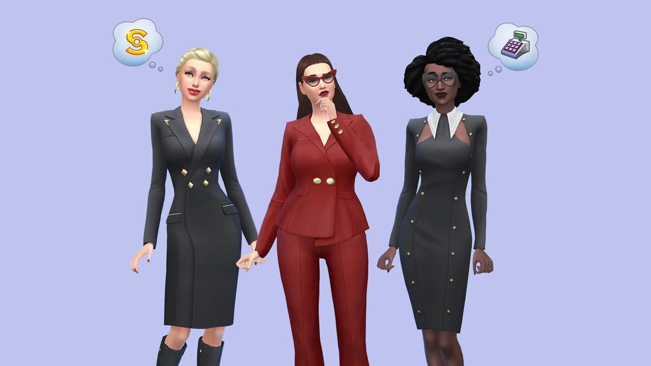 The Sims 4: Business Chic Kit