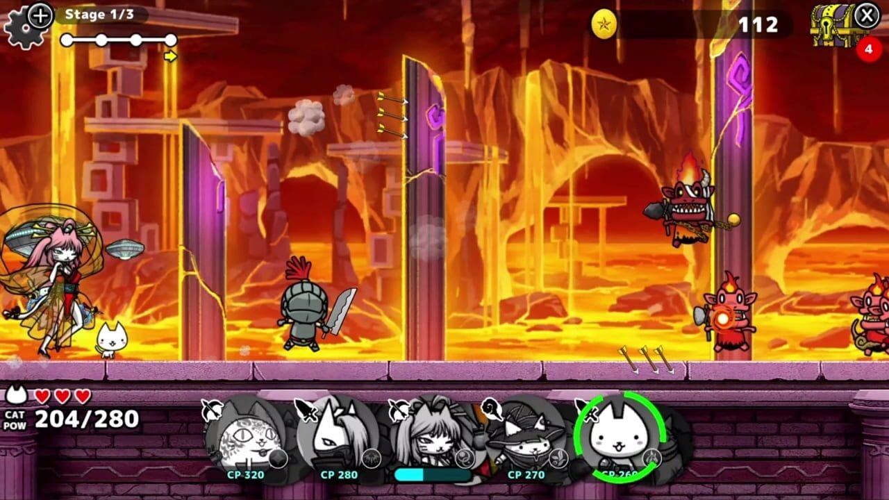 Cats the Commander for Nintendo Switch