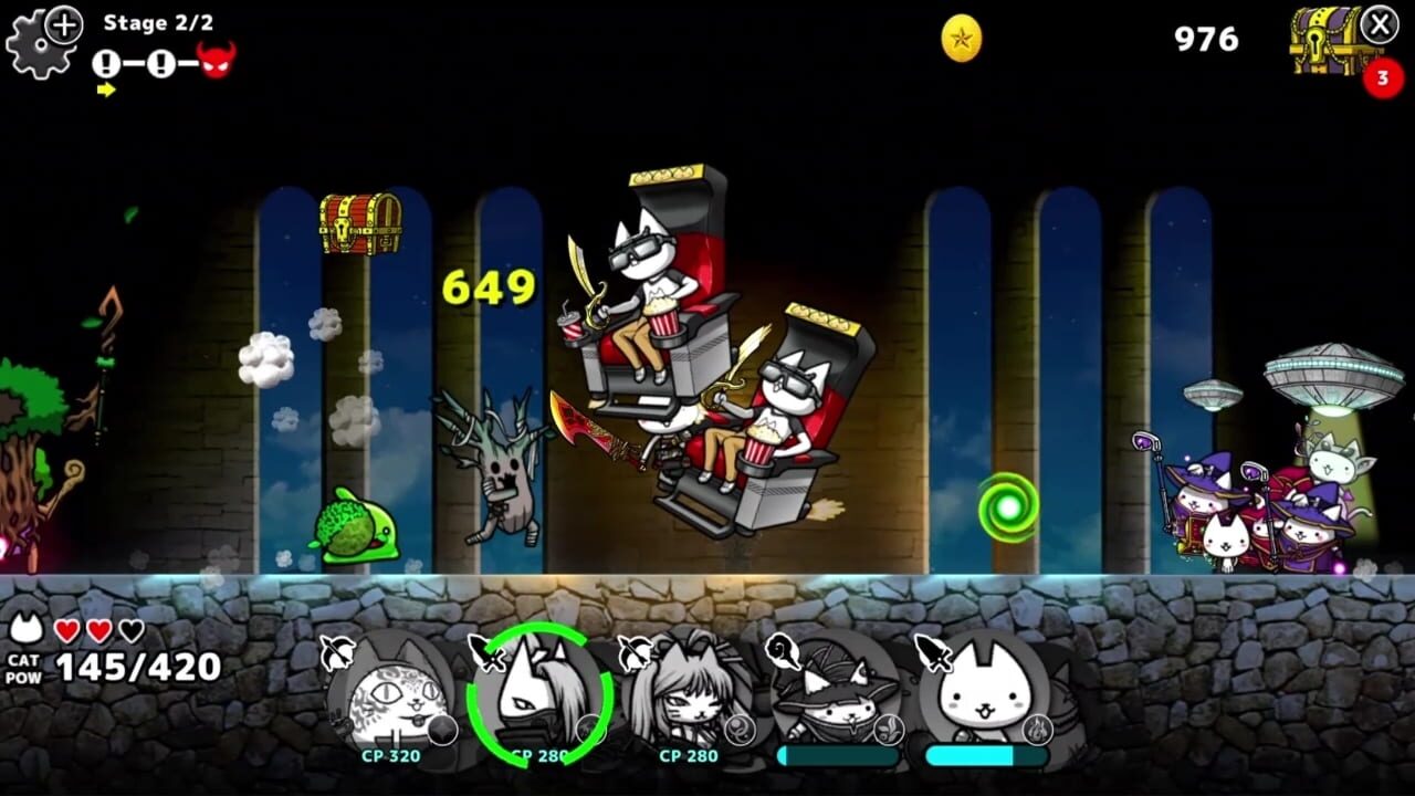 Cats the Commander for Nintendo Switch