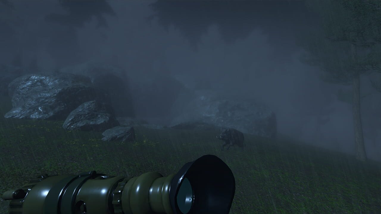 Silent Forest: Deadly Night Horror
